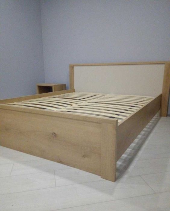 Нове Ліжко з матрацом Ліжко 160*200 Домініка + Орт. матрац 160*200