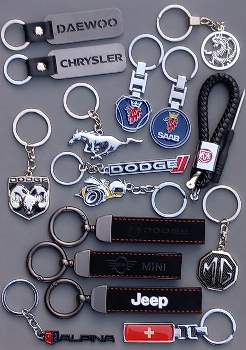 Брелок Ford Audi BMW Mercedes Skoda VW Dodge Крайслер Mazda Honda