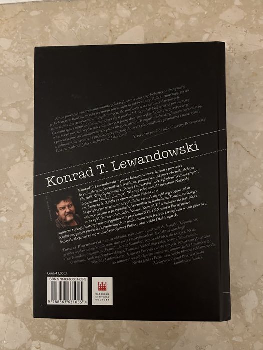 Orzeł bielszy niż gołębica Konrad T. Lewandowski