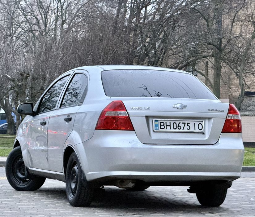 Chevrolet Aveo 2007 року