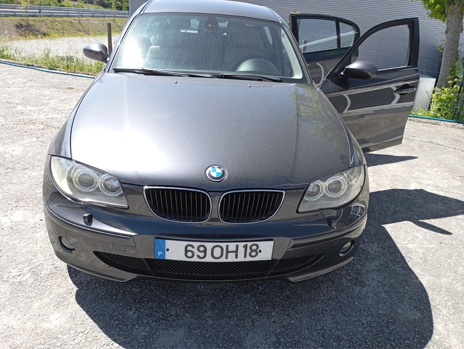 BMW 120d E87 M47 – 163cv | 2005 | 5 portas Selo antigo