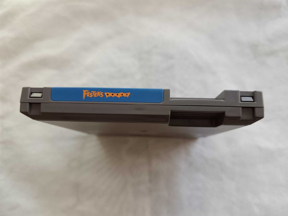 Fester's Quest [NES, 1990] Solto com capa da Nintendo – Autêntico