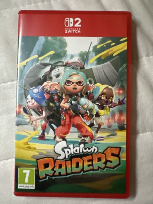 Splatoon riders switch 2