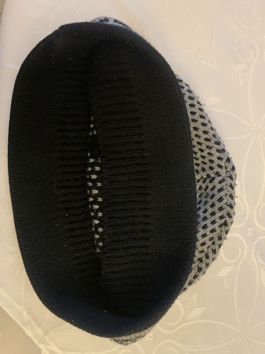 Czapka męska ocieplana