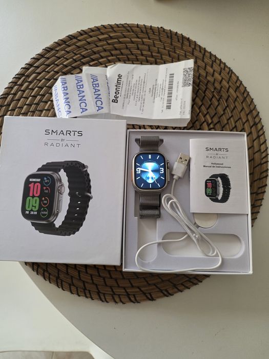 Smartwatch Radiant Hollywood  com factura e garantia