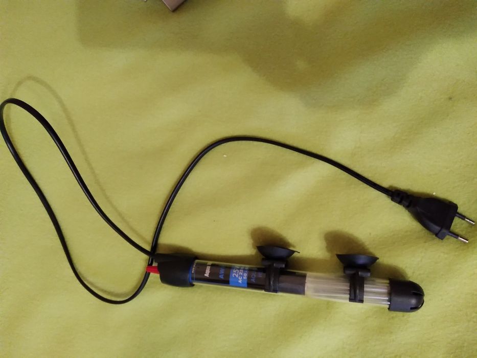 Акваріумний обігрівач нагреватель 25 ват