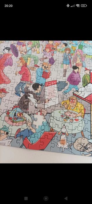 Puzzle Goliath That's life, City Edition, Tokyo