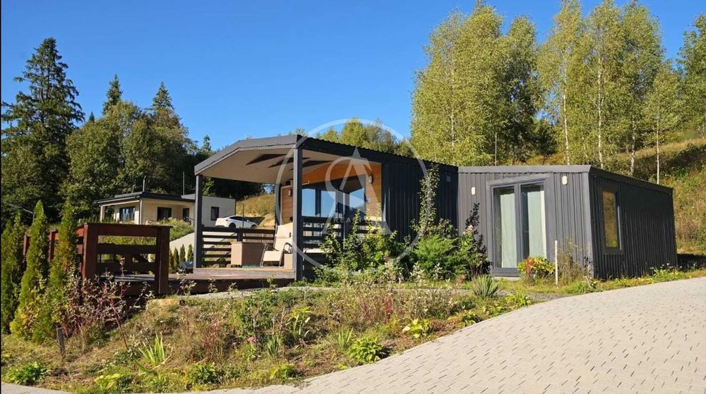 Сучасний котедж в котеджному містечку в Карпатах Славське (Славсько)