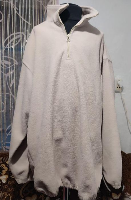 Теплая флиска кофта р 44-48