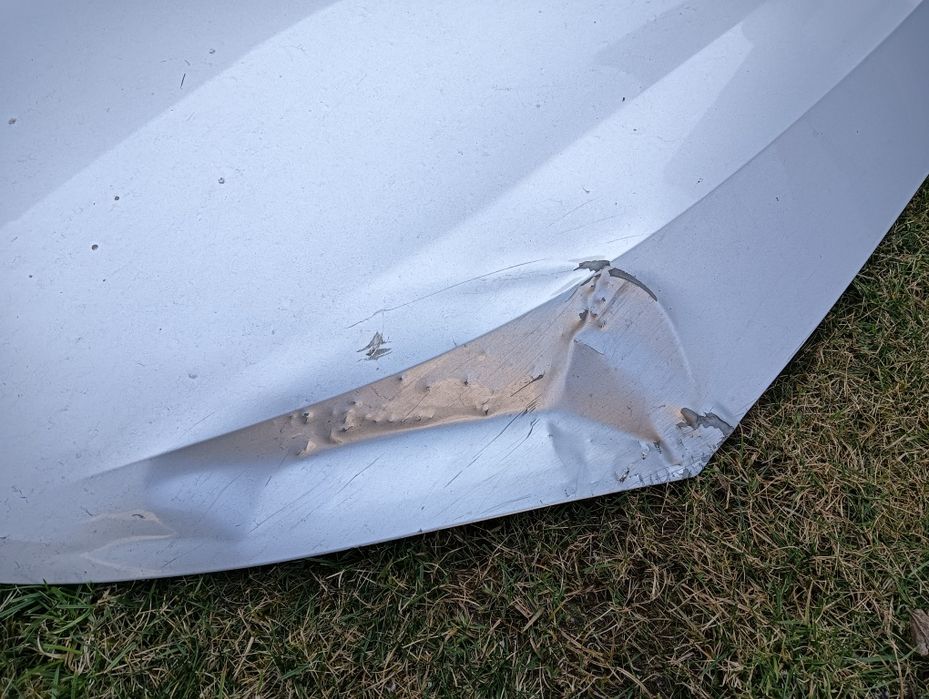Skoda Octavia III lift  LA7W  maska błotnik
