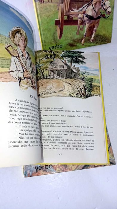 Livros Antigos da Verbo