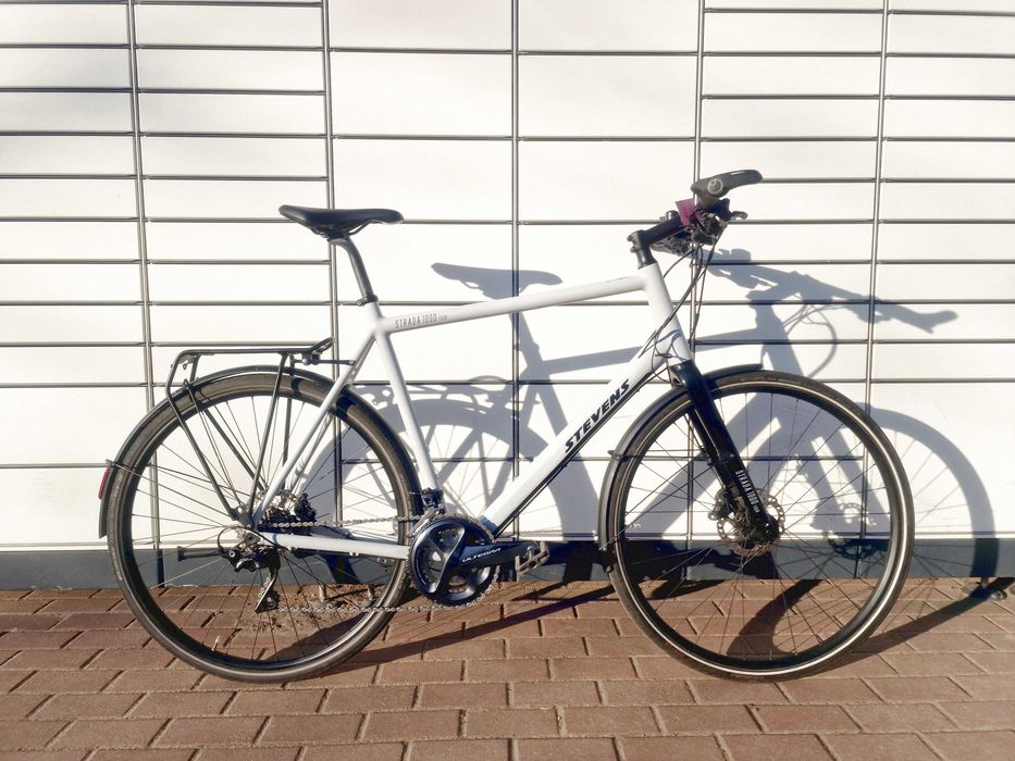 FV23% Lekki szybki STEVENS Strada 1000 / rozm. 61 cm / Ultegra 2x11