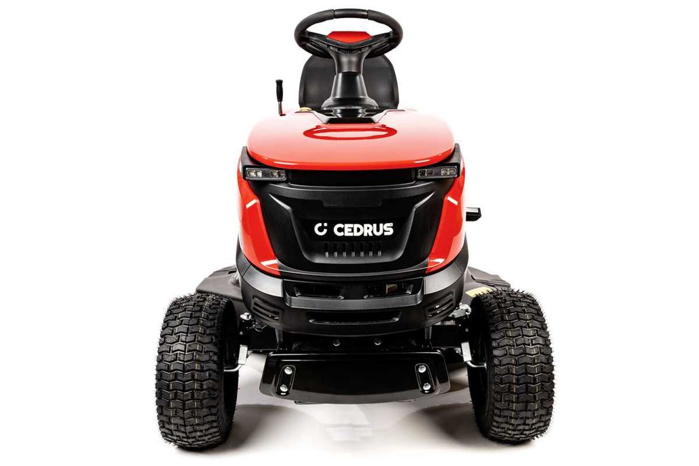 Traktorek z koszem CEDRUS C-TRAC-102HC Loncin LC2P73F 2 cylindry