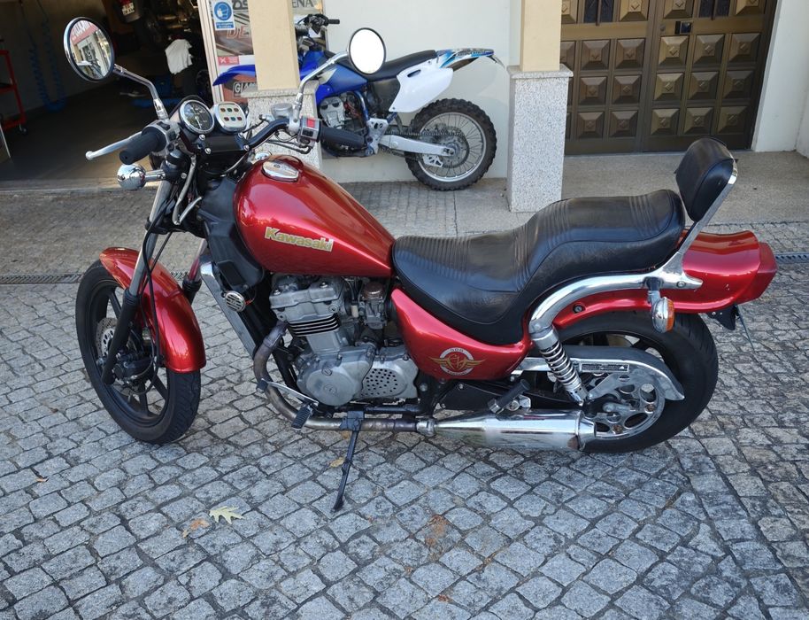 Moto Kawasaki vulcan 500