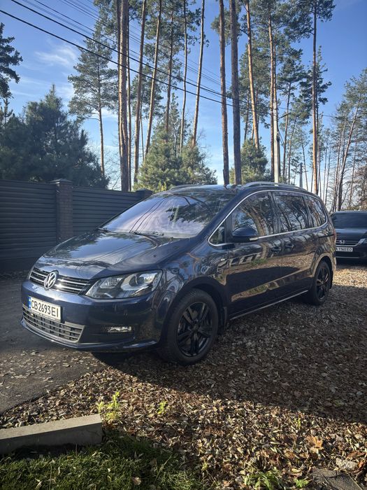 Volkswagen Sharan 2014 2.0 TDI механіка, гарний стан, не фарбований