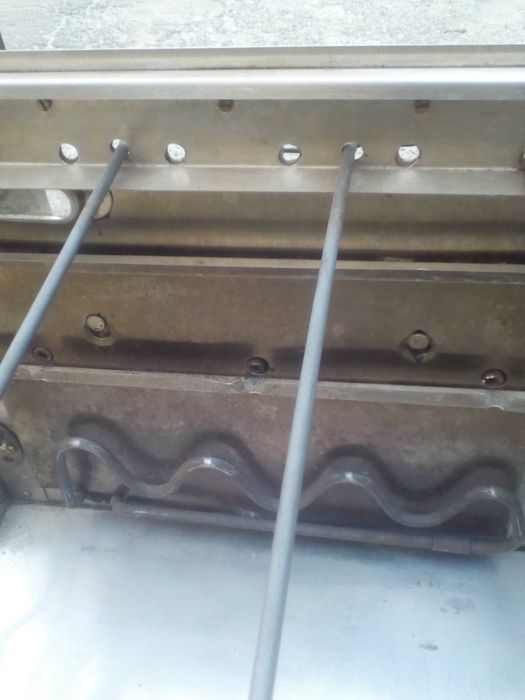 WEBER духовий шкаф з грілем