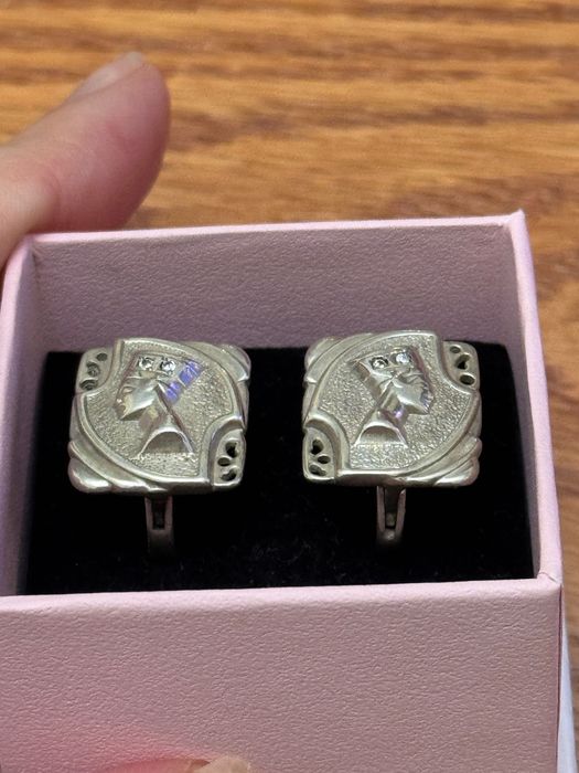 Сережки зі срібла