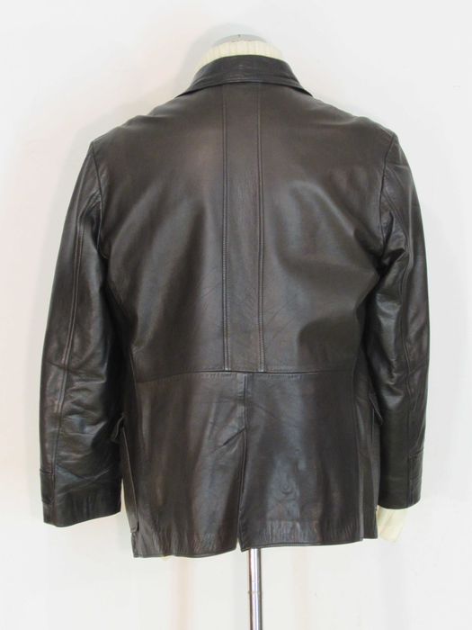 Marynarka skórzana męska MONGOLIA