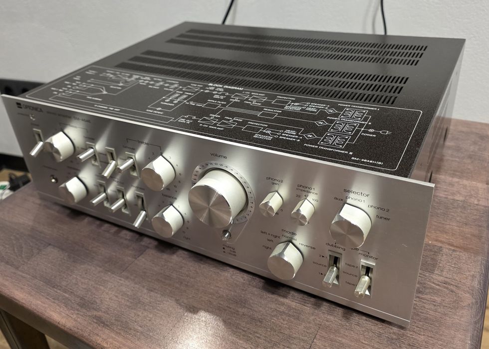 Optonica Sm-4646 Sharp Підсилювач (звук)