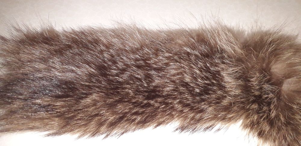 Мех натуральный воротник