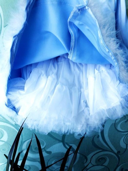 Новогодний карнавальный костюм Снегурочка.