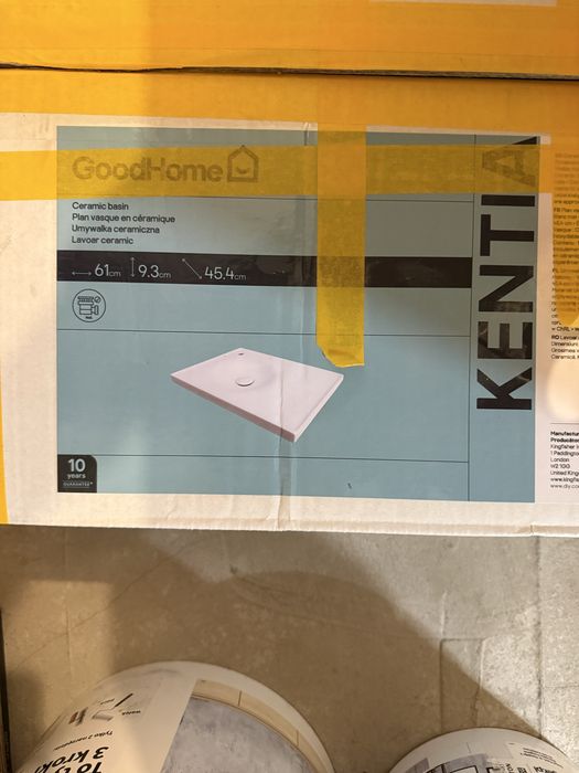 Umywalka nowa kompletna