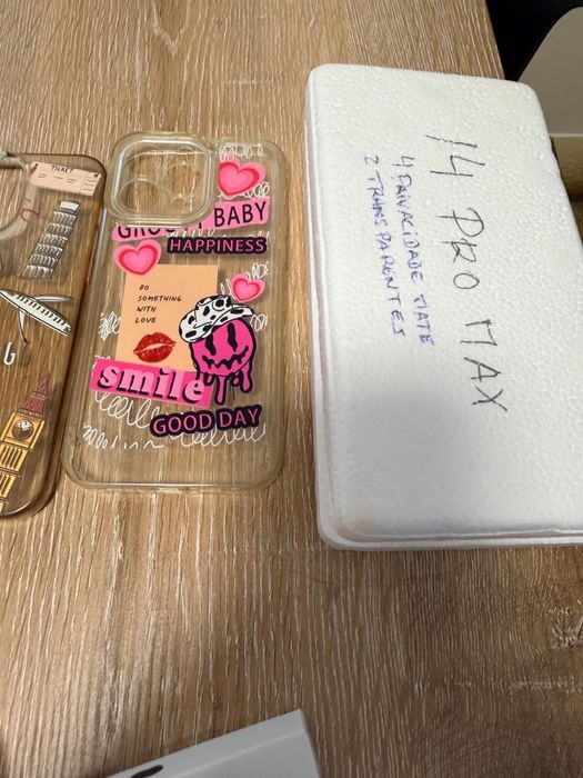 Iphone 14 pro max 256GB preto