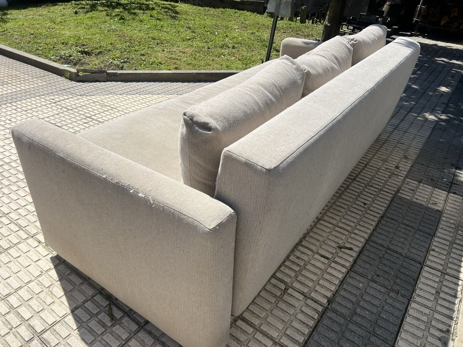 Sofá-cama IKEA .