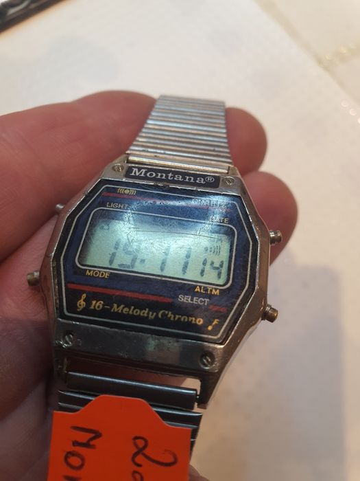 Zegarek męski Montana prl lata 80 te.