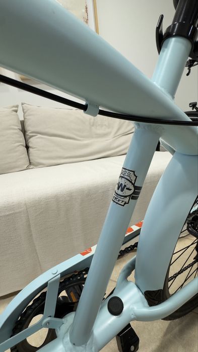 Bicicleta Café Racer Waimea Bike Man – Estilo Retrô