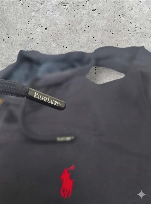 Bluza męska z kapturem Ralph Laurena