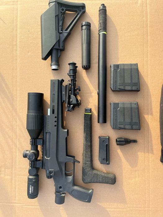 Silverback Tac-41, Airsoft