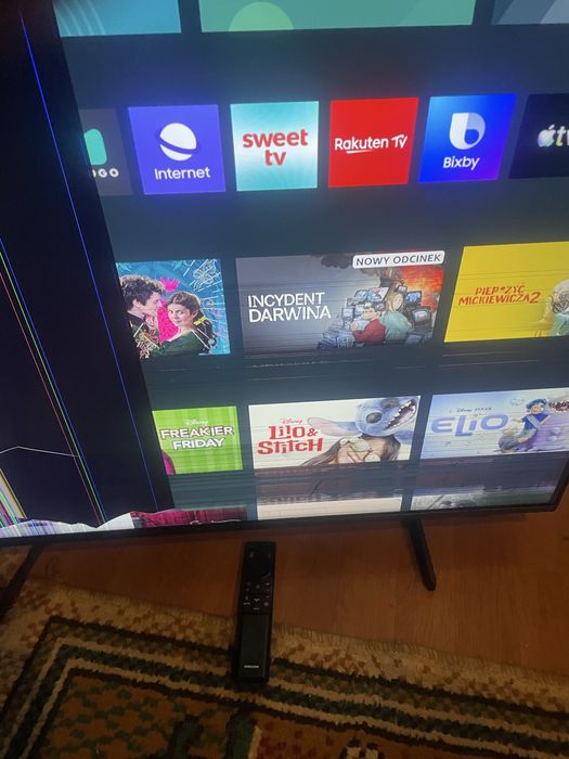 Tv Smart Samsung 43 cale DU7192