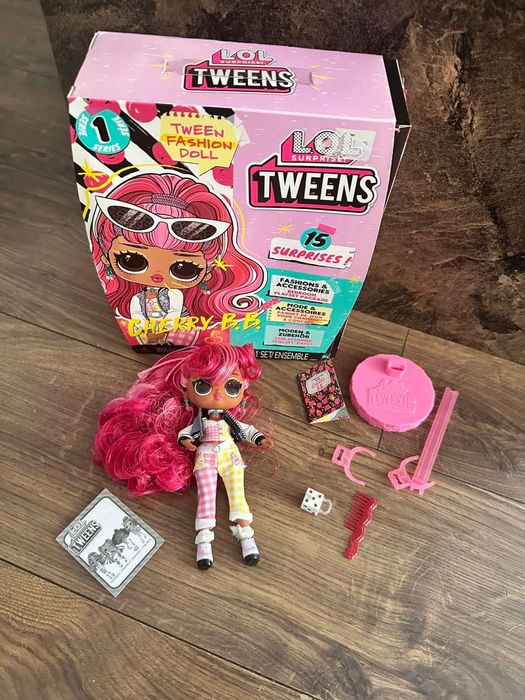 Lalka lol omg tweens surprise cherry