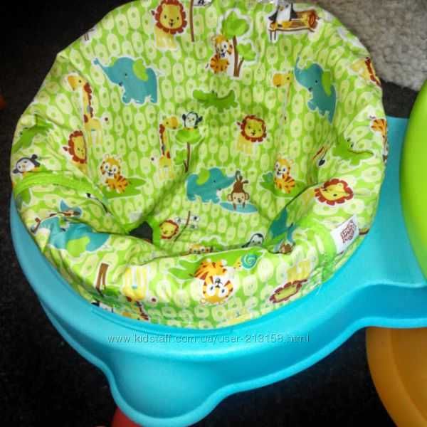 Ходунки Кумедний Зоопарк (+Активний центр)