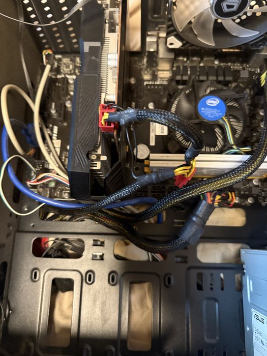 Компьютер системный блок на rx6600 озу 32