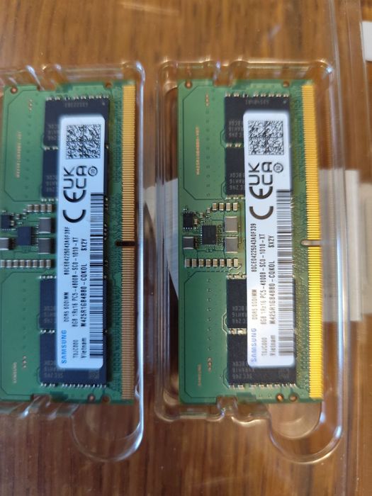sodimm ddr5 4800 16 gb samsung - Купить электронику - Цены на OLX.ua