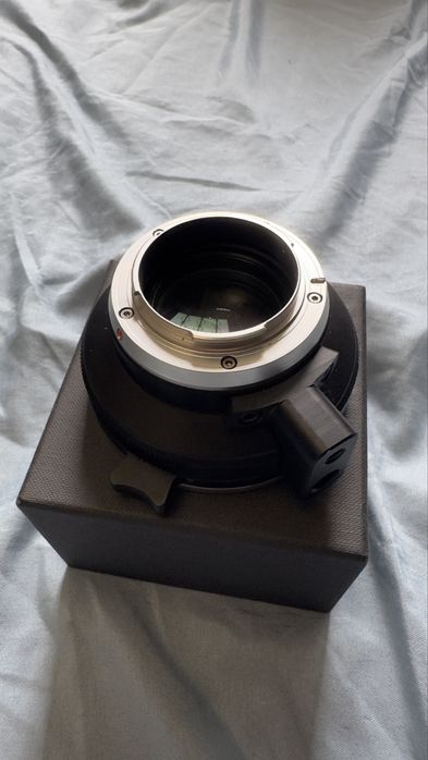 Kipon M645-Sony E 0.7x