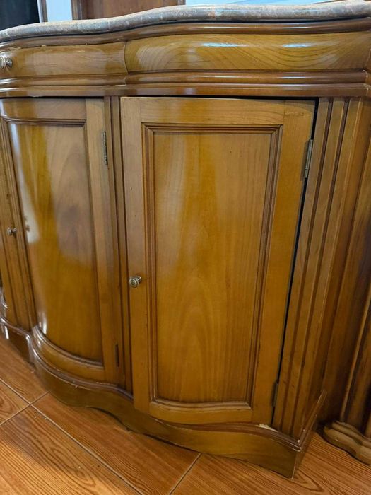 Aparador de hall de entrada