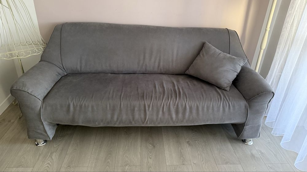Szara kanpa sofa 4 osobowa biłgoraj szara kanap
