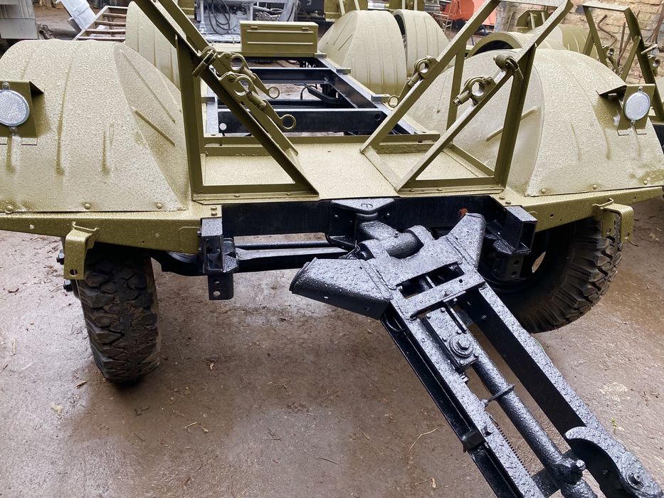 Прицеп грузовой СМЗ шаси 2пн2 828 з хранения