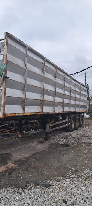 Самосвал контейнеровоз полуприцеп