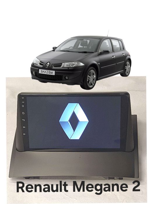 Radio Android 14 com GPS Renault megane 2 (Artigo novo)