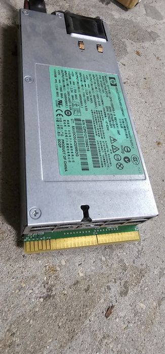 1200w PSU HP. Intel(R) Celeron(R) G4930 CPU . Fontes alimenracap