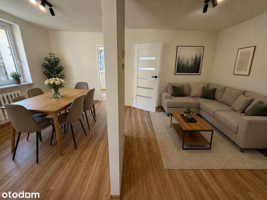 3-pokojowe mieszkanie po generalnym remoncie | 48 m² | Parter | - View 5