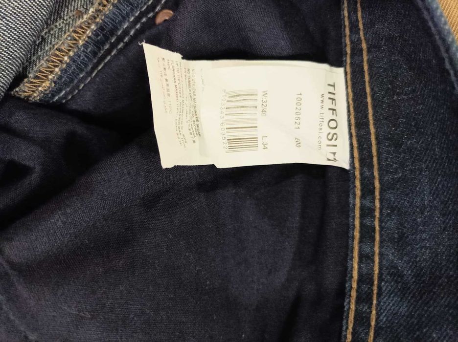 Calças Ganga Homem Tifossi