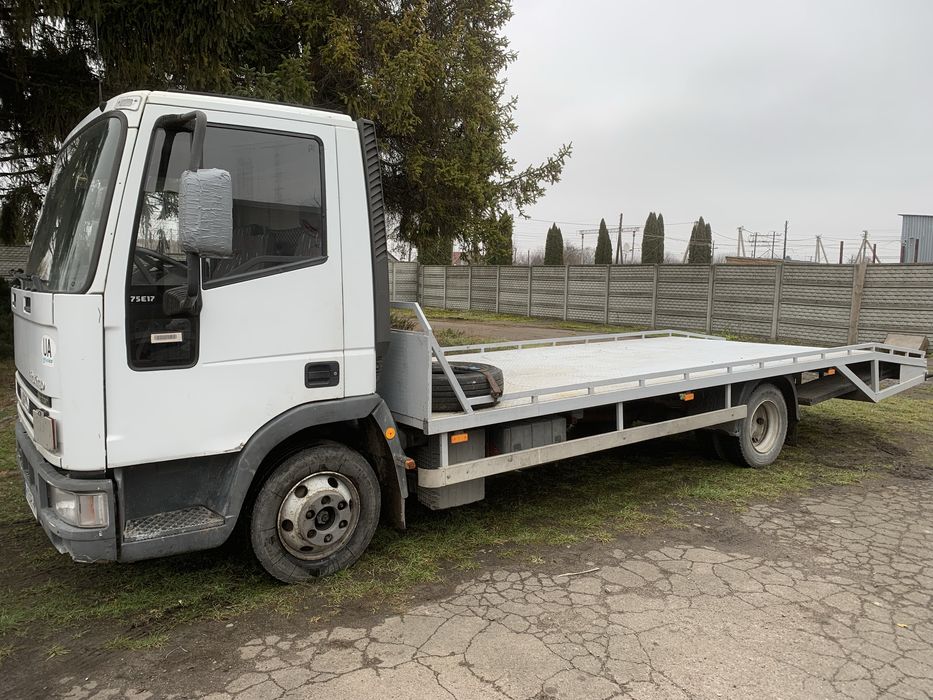 Евакуатор IVECO EuroCargo