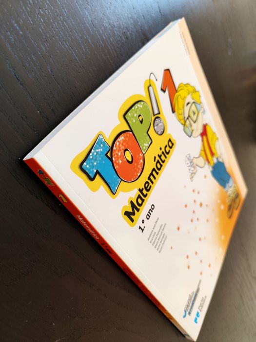 Top 1 - Matemática 1° Ano - Manual versão Professor (Novo)