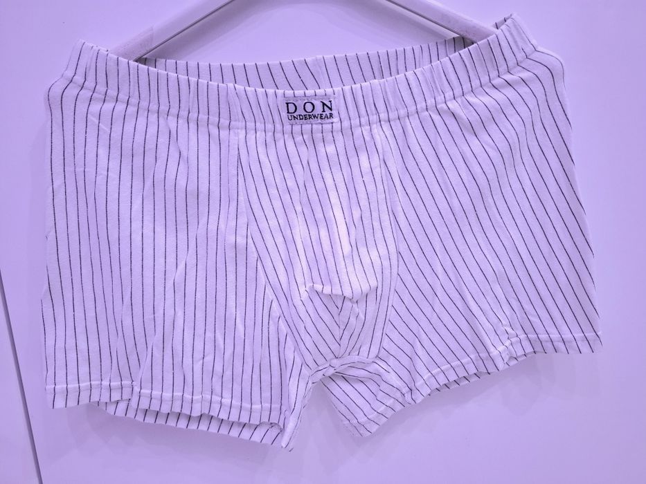 Bokserki białe Vinted L