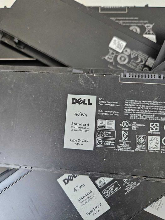 Батарея АКБ Dell Latitude 7440 7450 34GKR 7.4V 47Wh